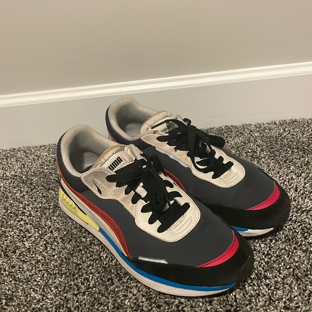 Retro style Puma shoes